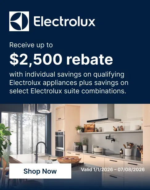 Electrolux Winter Savings Promo